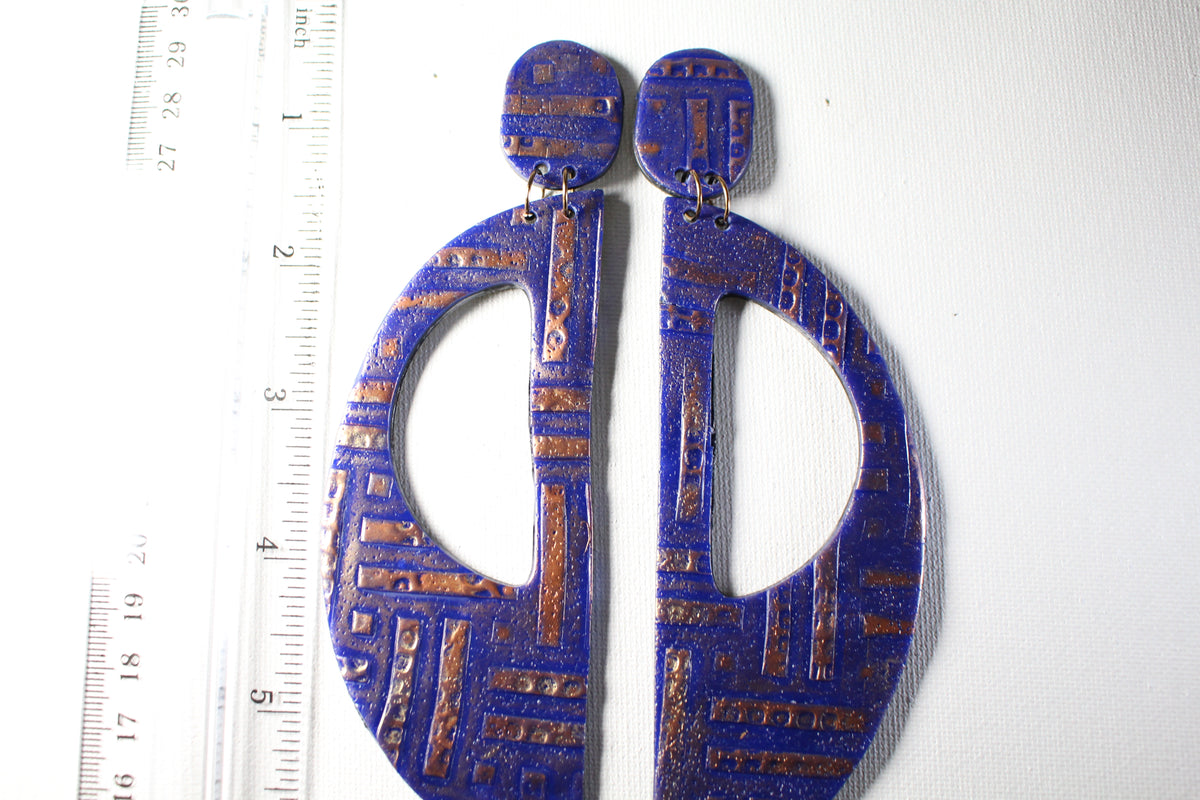 KD-0088a "Adah" Earring
