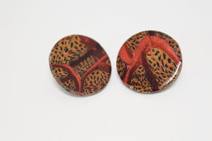 KD-0116 Handmade Stud Earrings