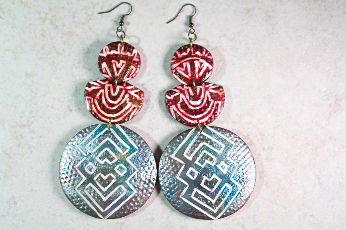 KD-0075c Amani Tiered Drops