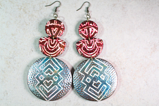 KD-0075c Amani Tiered Drops