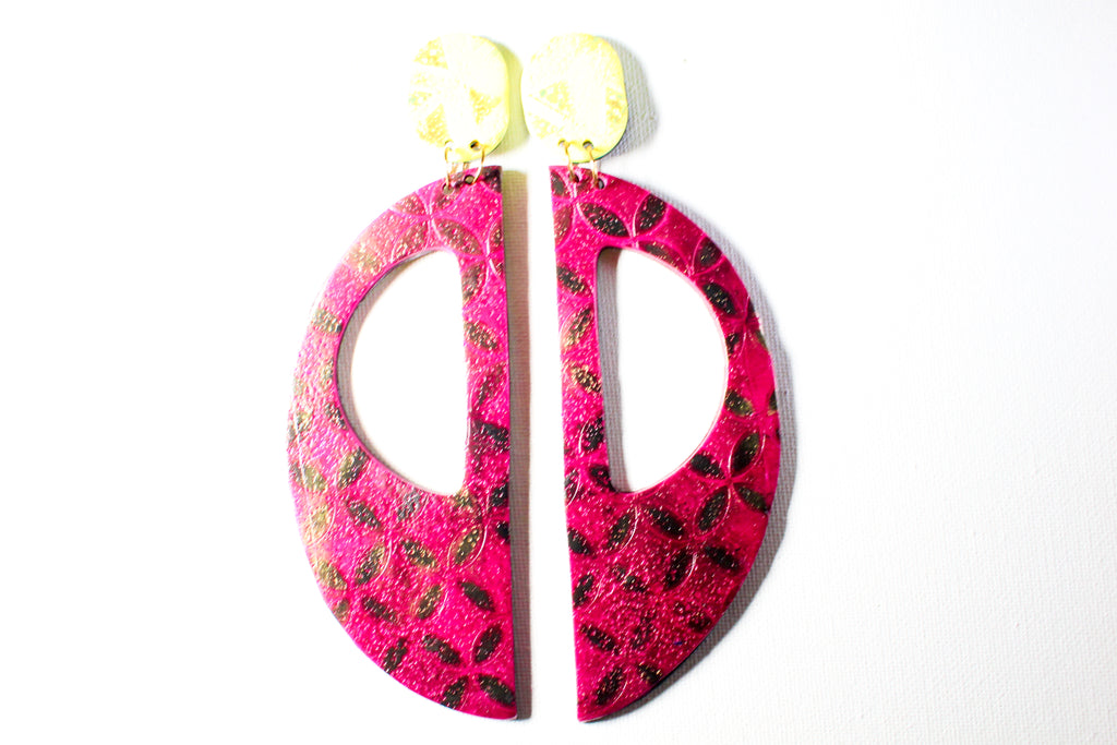 KD-0088c "Adah" Earring