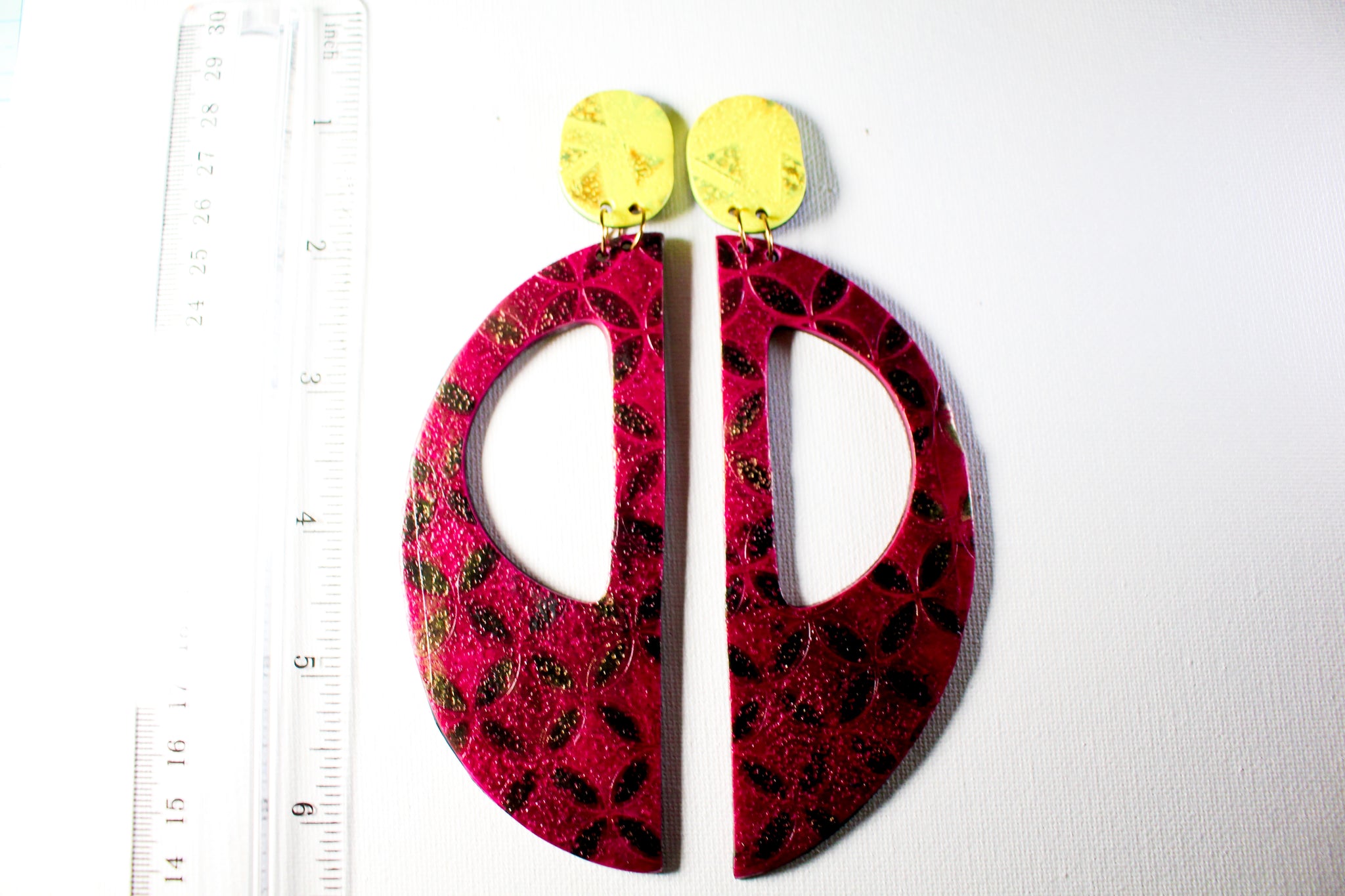 KD-0088c "Adah" Earring