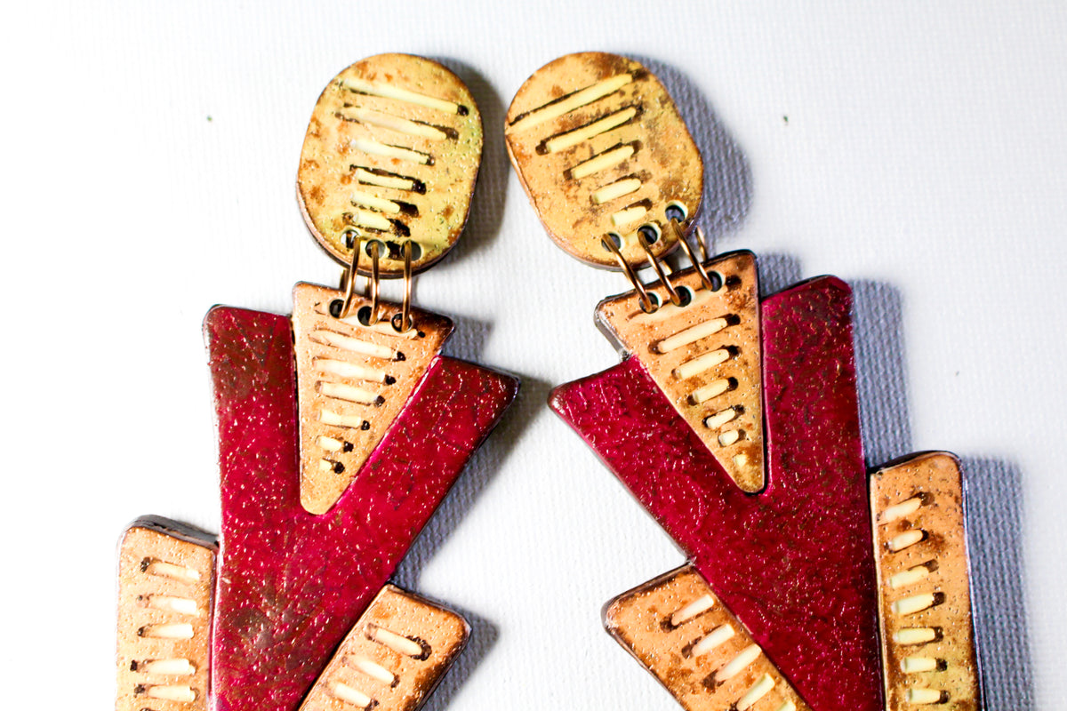 KD-0092 "Orah" Chevron Posts