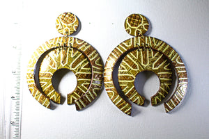 KD-0091 "Jina" Carved Circular Post