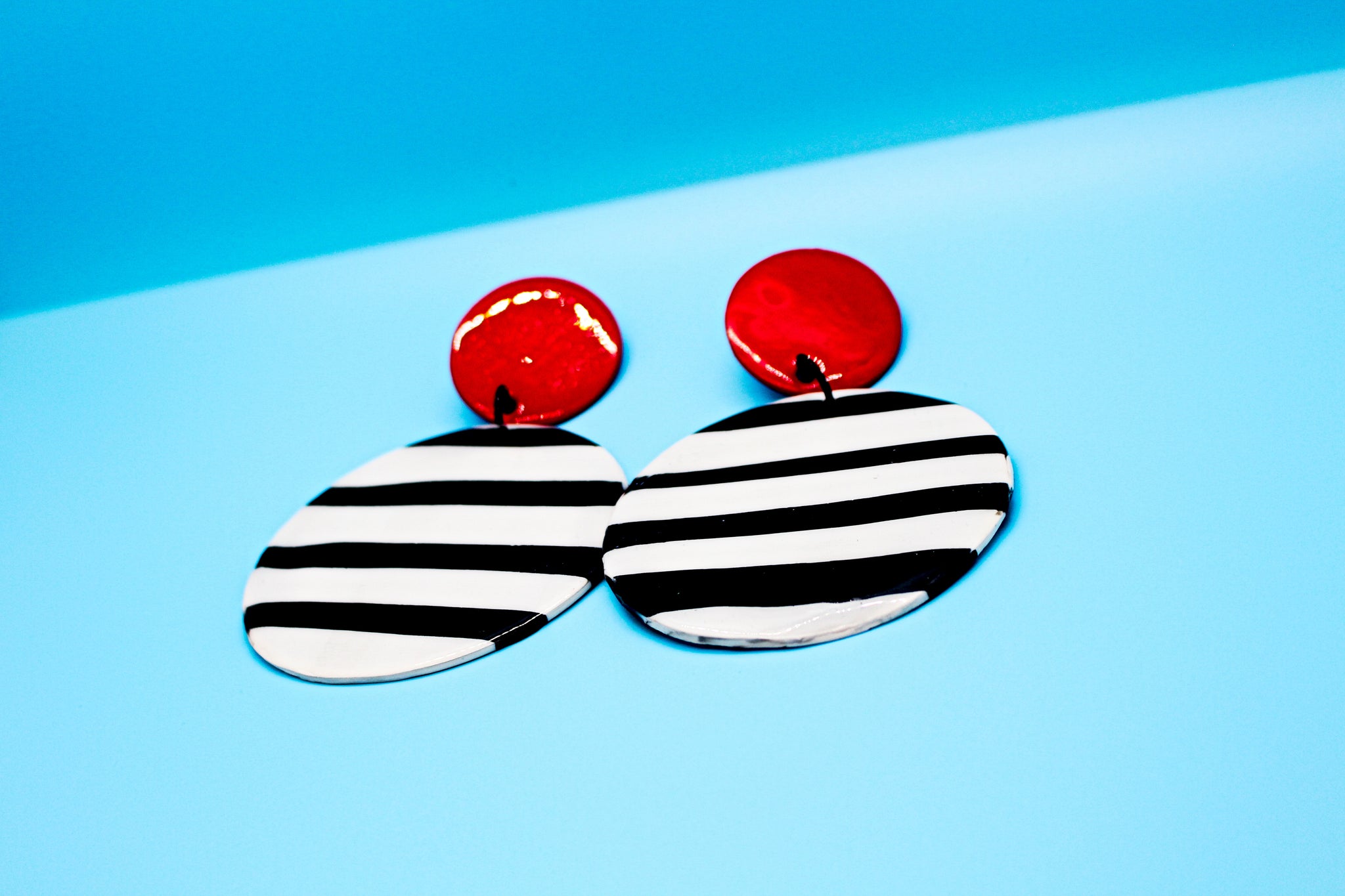 KD-0096 The "Margot" Maximalist Earrings