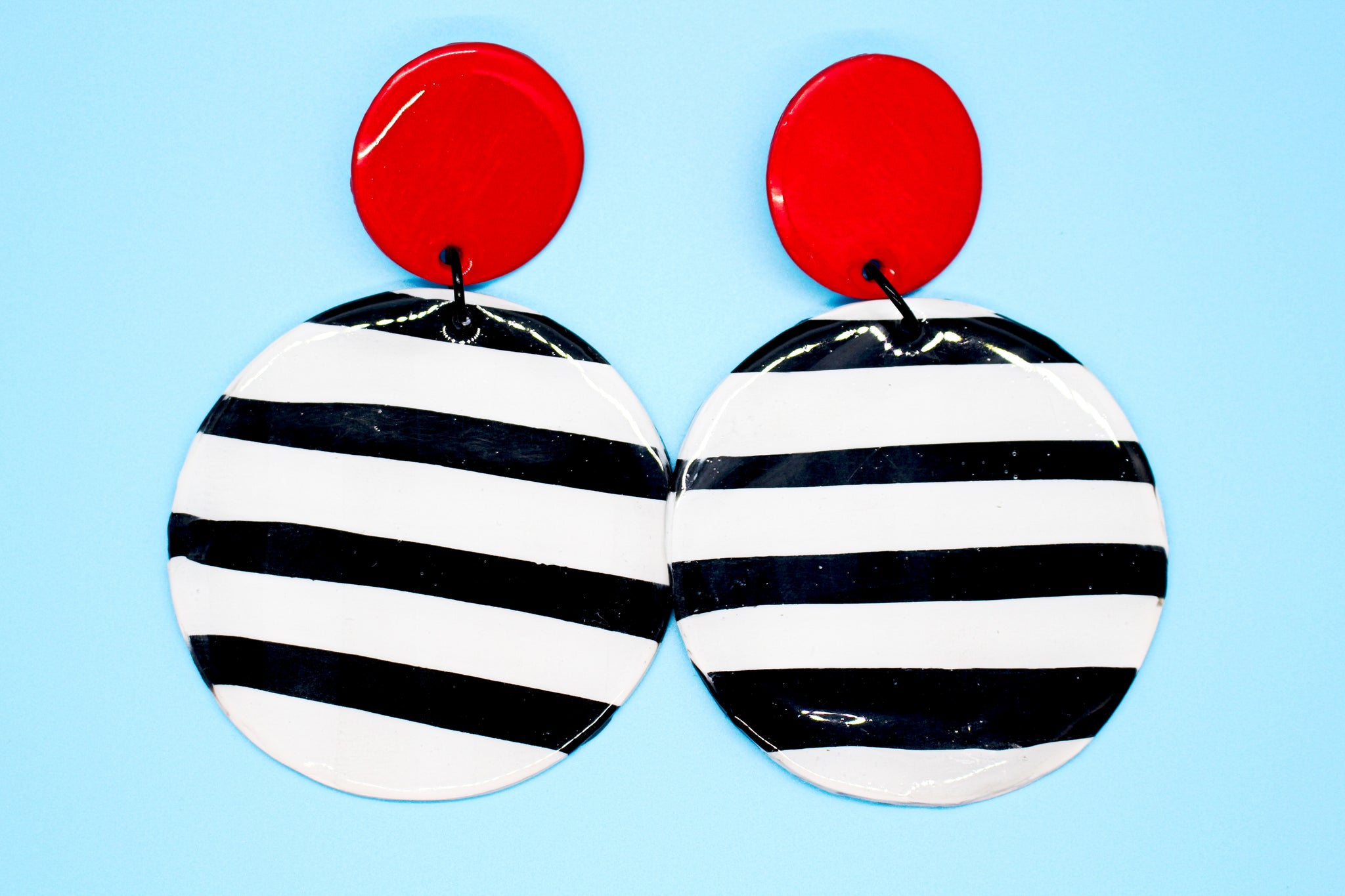 KD-0096 The "Margot" Maximalist Earrings