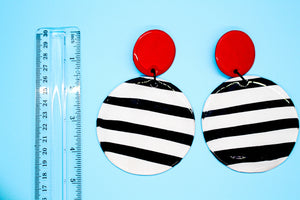 KD-0096 The "Margot" Maximalist Earrings