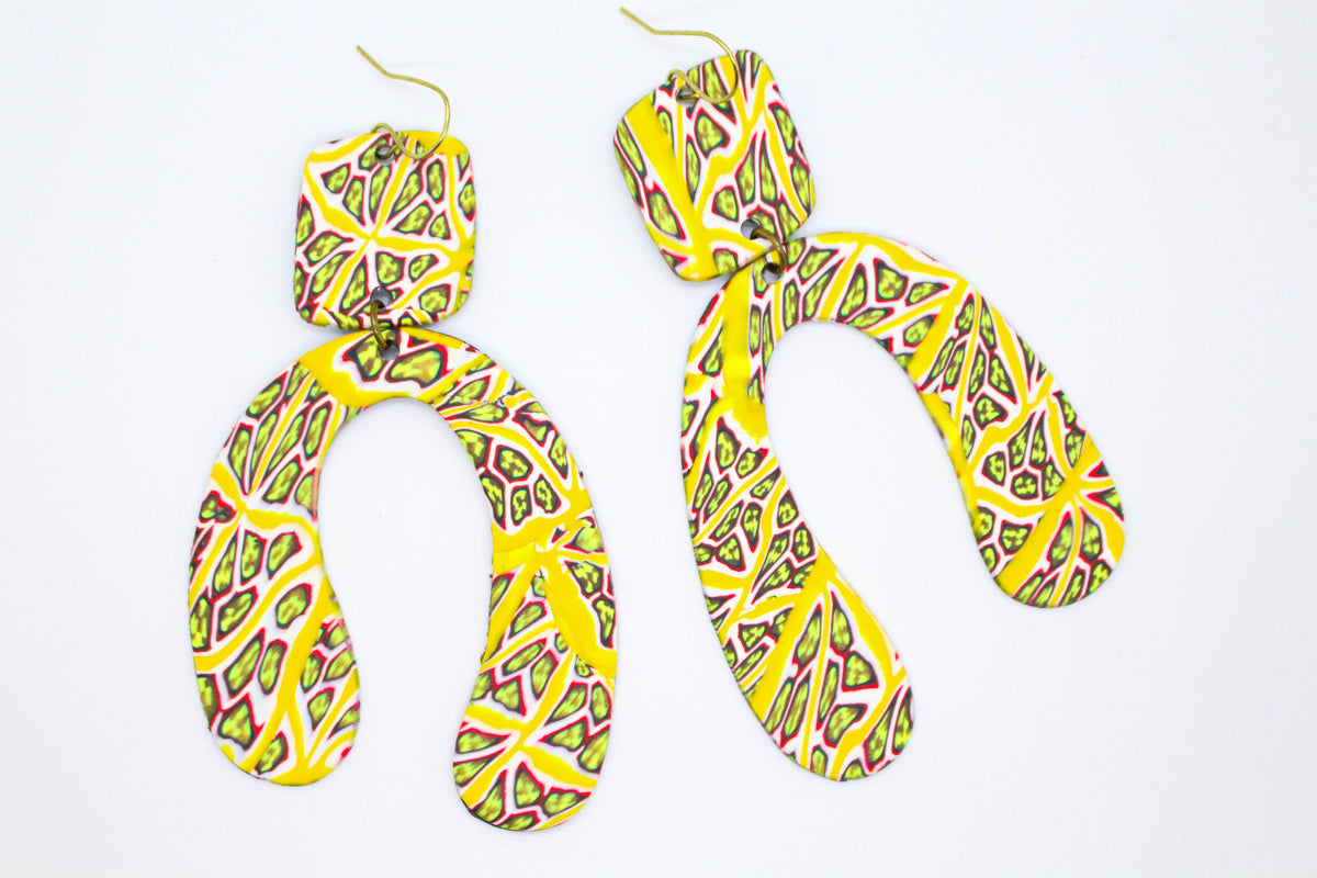 KD-0100 Artisan Multi Color Arch Drops