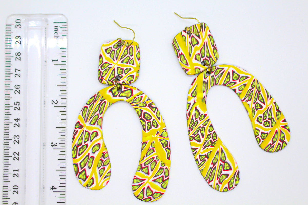 KD-0100 Artisan Multi Color Arch Drops