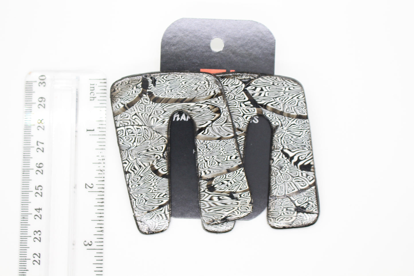 KD-1125 Square Arch Black/White Artisan Posts